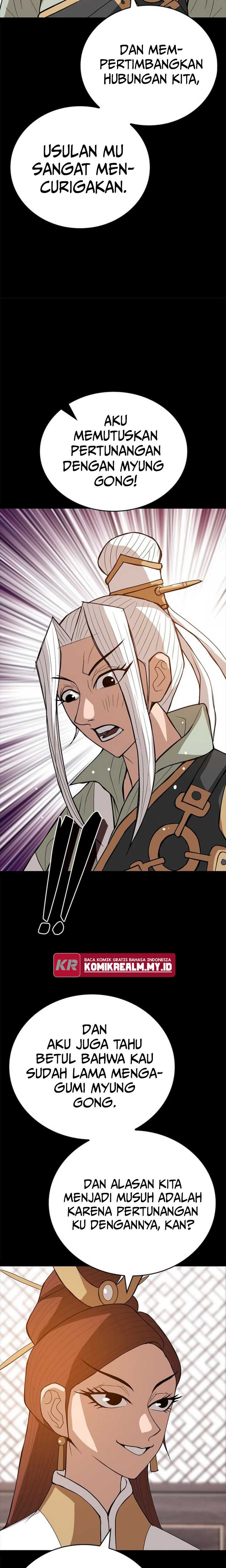 Invincible To 100 Hits Chapter 33 Bahasa Indonesia