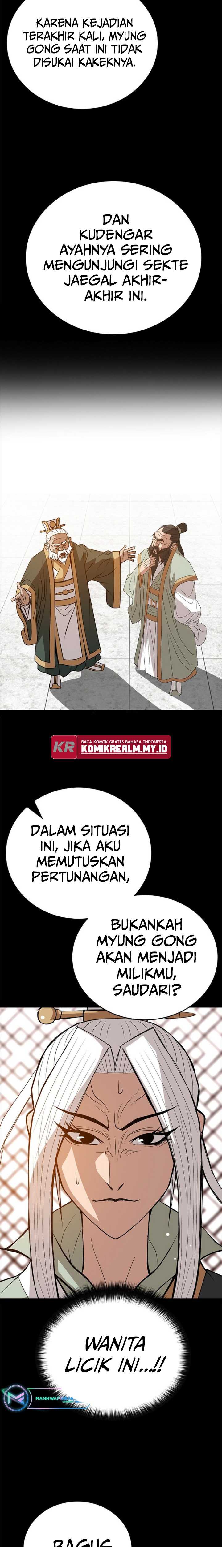 Invincible To 100 Hits Chapter 33 Bahasa Indonesia