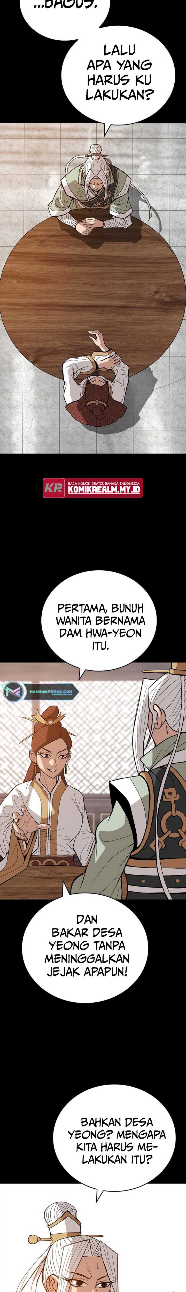 Invincible To 100 Hits Chapter 33 Bahasa Indonesia