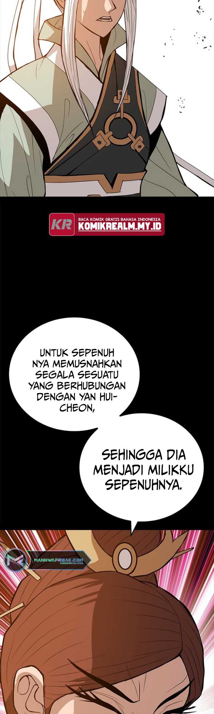 Invincible To 100 Hits Chapter 33 Bahasa Indonesia