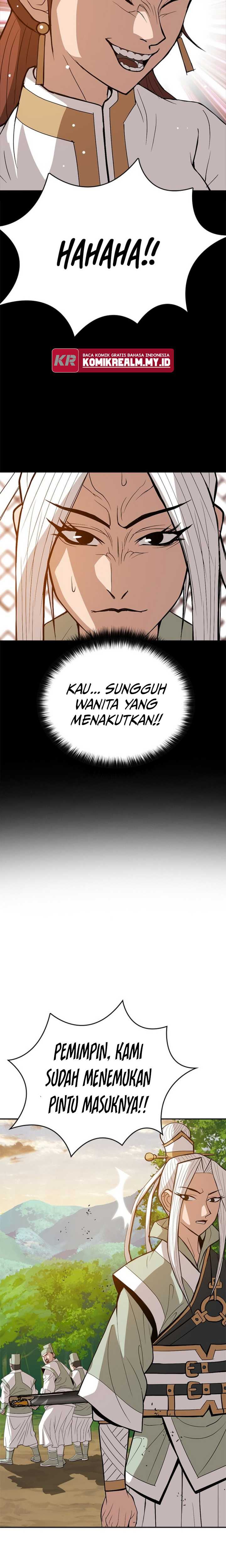 Invincible To 100 Hits Chapter 33 Bahasa Indonesia