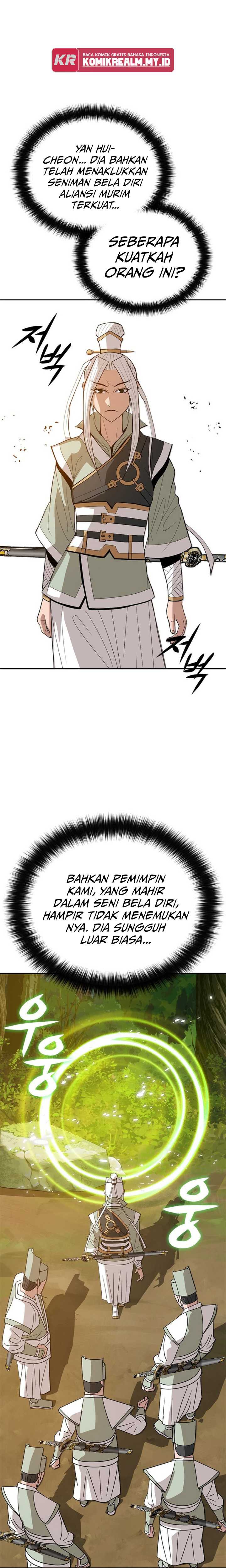 Invincible To 100 Hits Chapter 33 Bahasa Indonesia