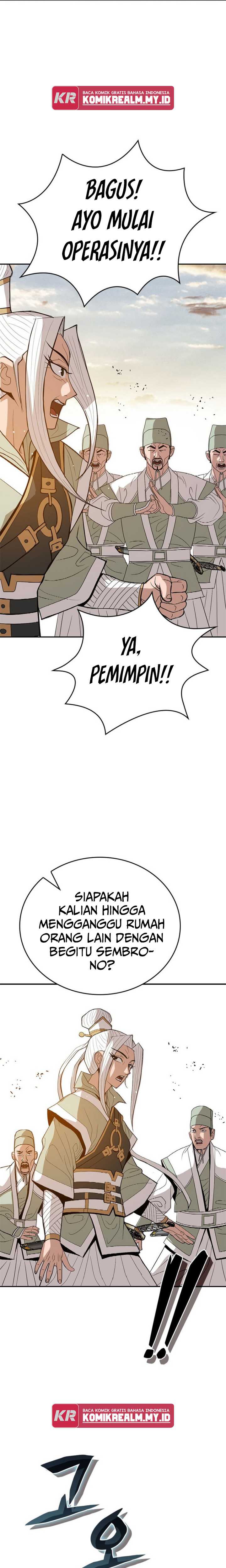 Invincible To 100 Hits Chapter 33 Bahasa Indonesia