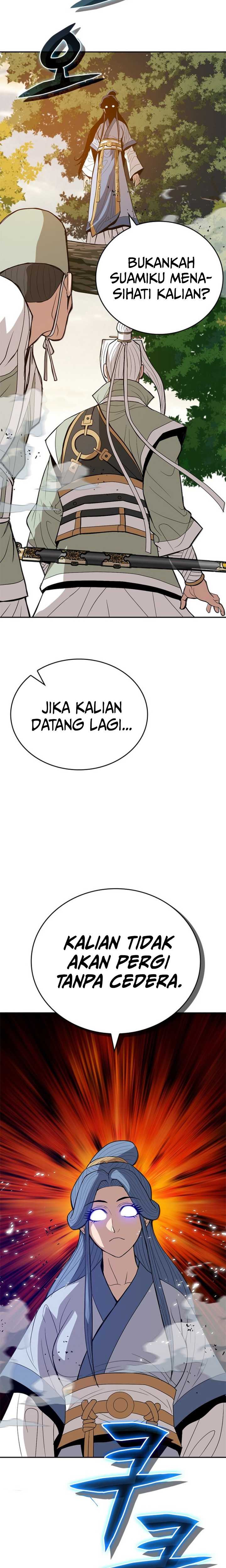 Invincible To 100 Hits Chapter 33 Bahasa Indonesia