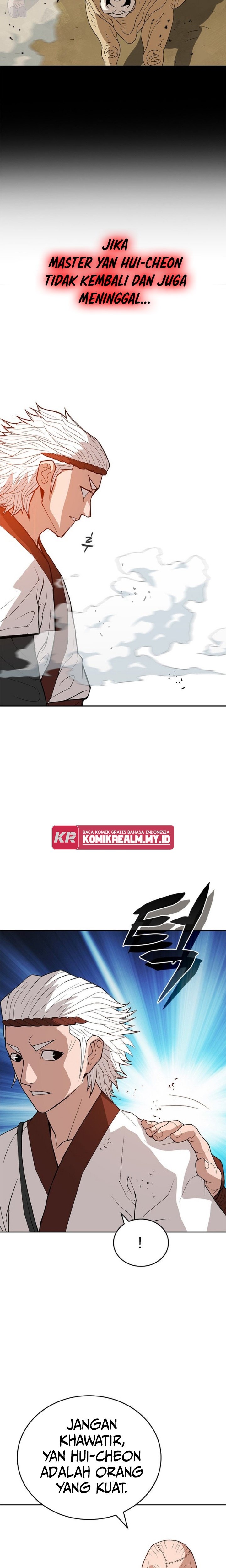 Invincible To 100 Hits Chapter 35 Bahasa Indonesia