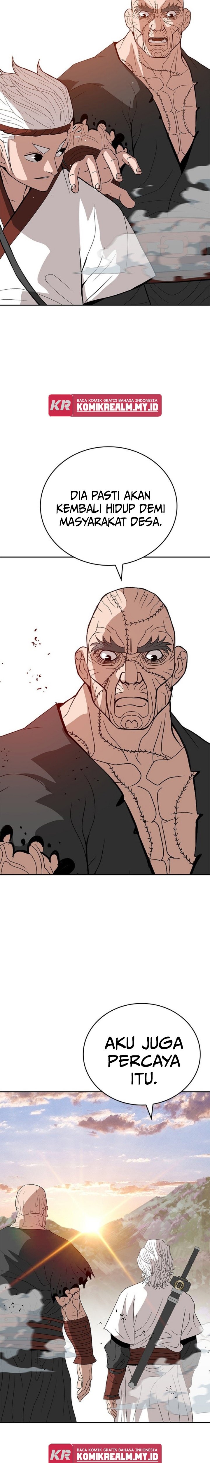 Invincible To 100 Hits Chapter 35 Bahasa Indonesia