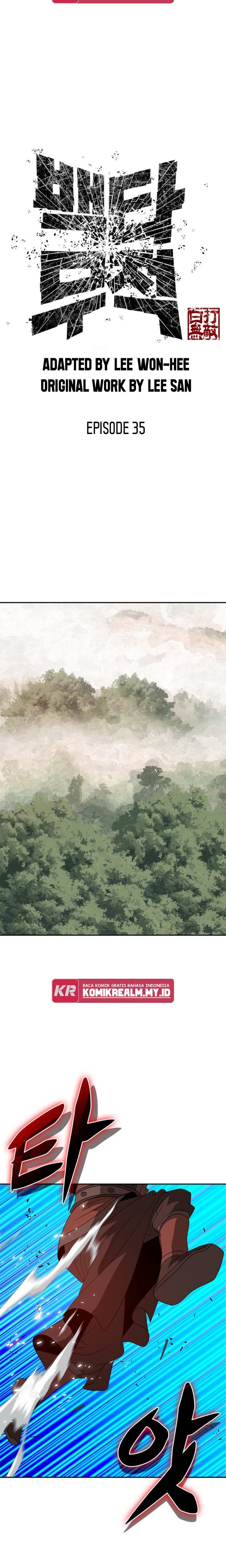 Invincible To 100 Hits Chapter 35 Bahasa Indonesia