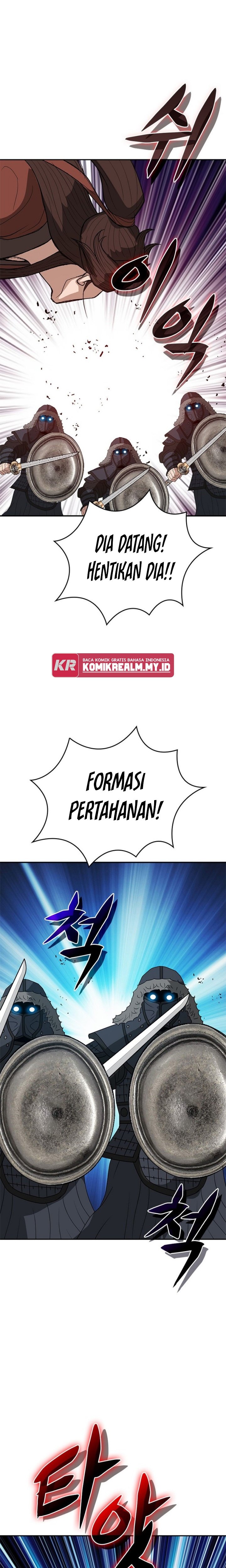 Invincible To 100 Hits Chapter 35 Bahasa Indonesia