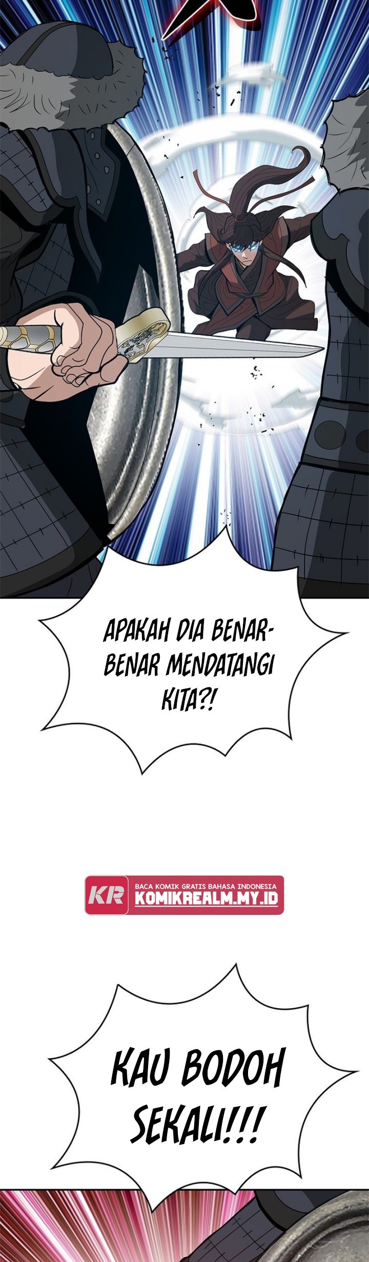 Invincible To 100 Hits Chapter 35 Bahasa Indonesia
