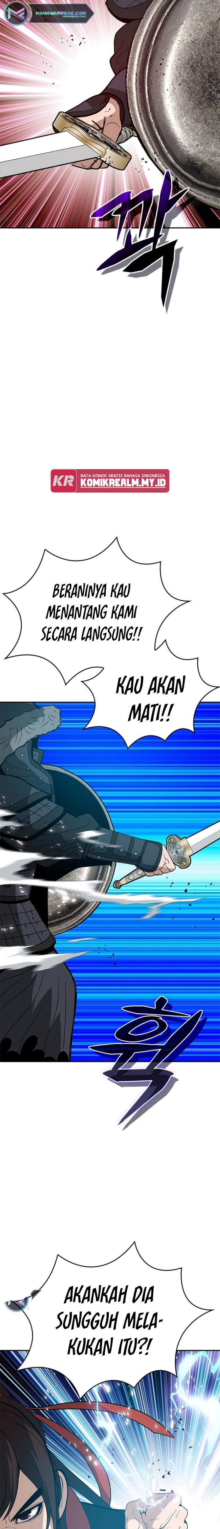 Invincible To 100 Hits Chapter 35 Bahasa Indonesia