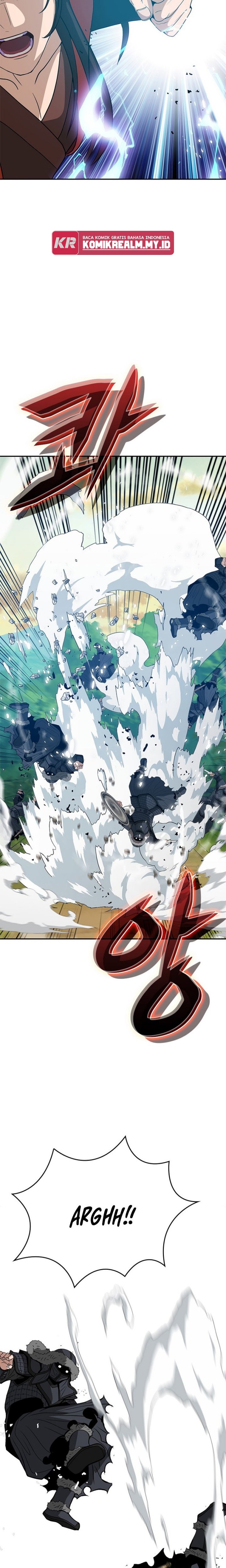 Invincible To 100 Hits Chapter 35 Bahasa Indonesia