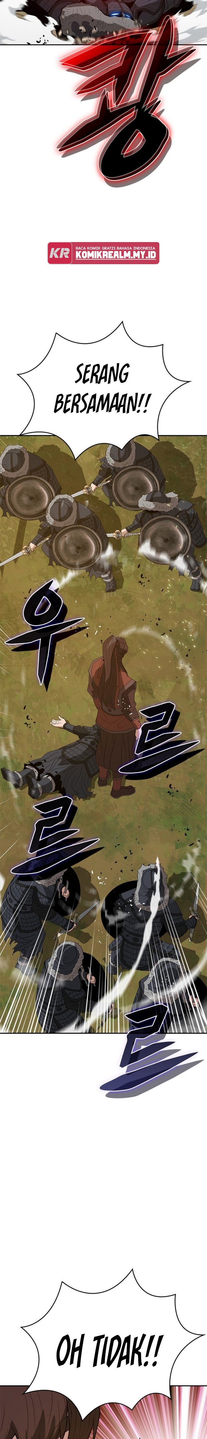 Invincible To 100 Hits Chapter 35 Bahasa Indonesia