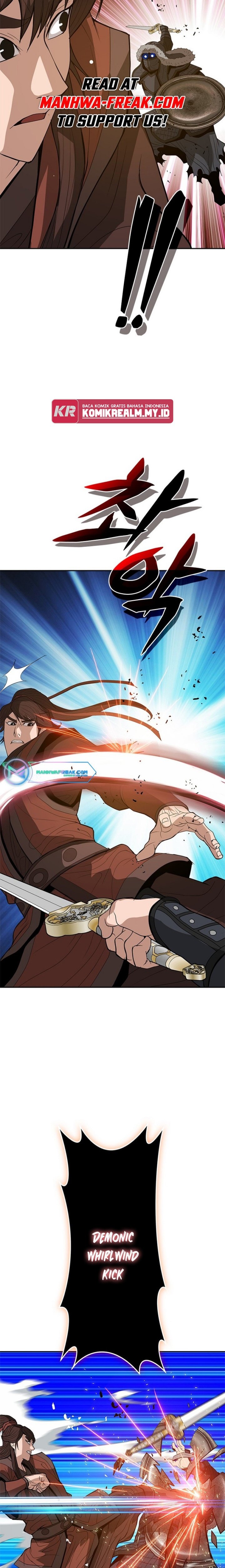 Invincible To 100 Hits Chapter 35 Bahasa Indonesia