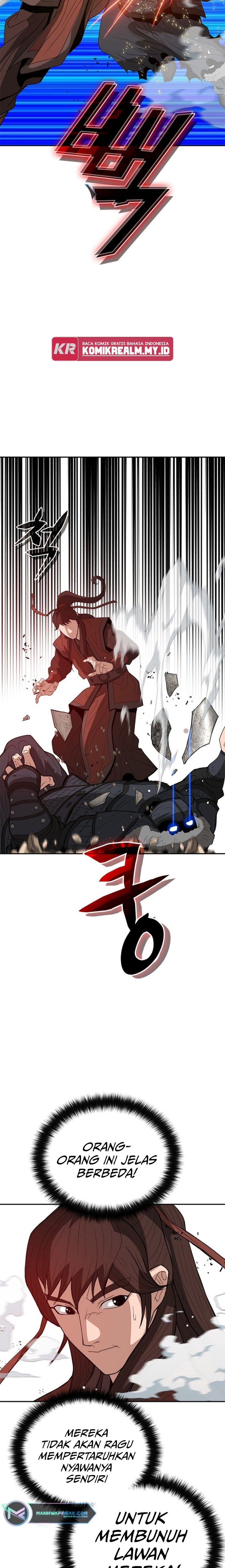 Invincible To 100 Hits Chapter 35 Bahasa Indonesia