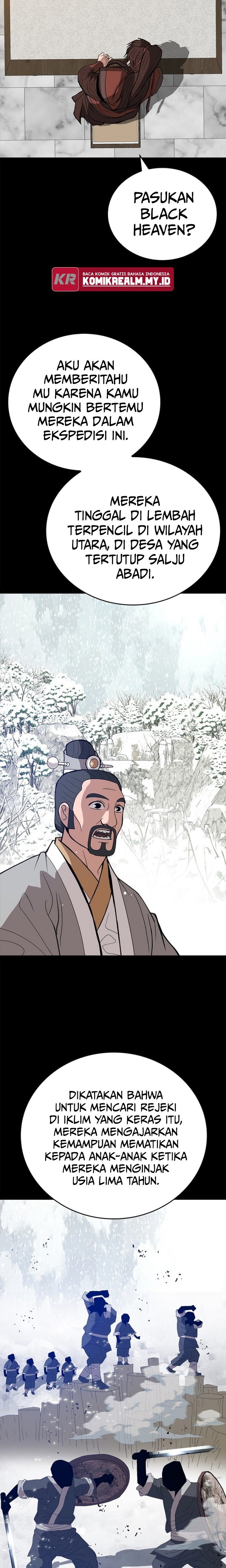 Invincible To 100 Hits Chapter 35 Bahasa Indonesia