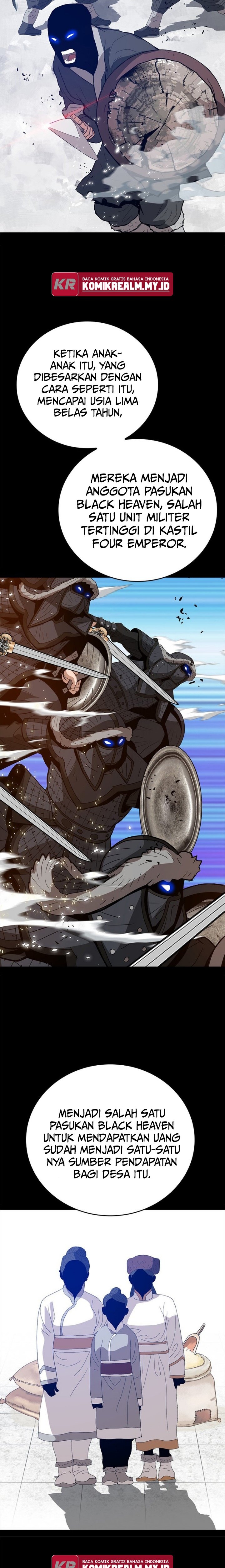 Invincible To 100 Hits Chapter 35 Bahasa Indonesia