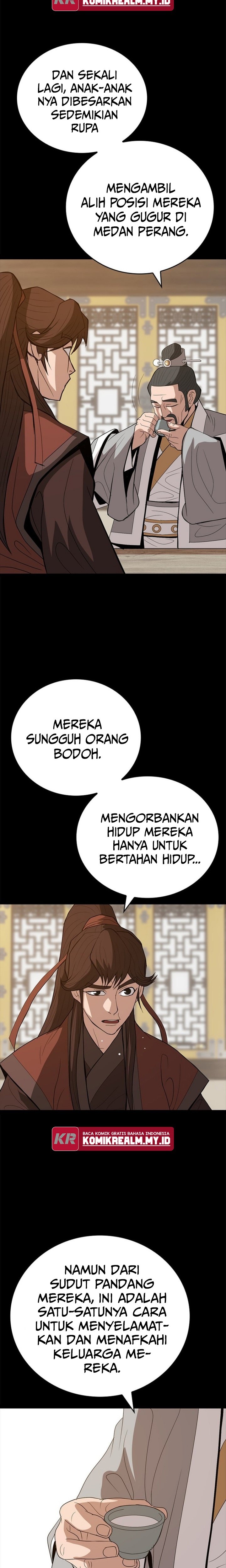 Invincible To 100 Hits Chapter 35 Bahasa Indonesia