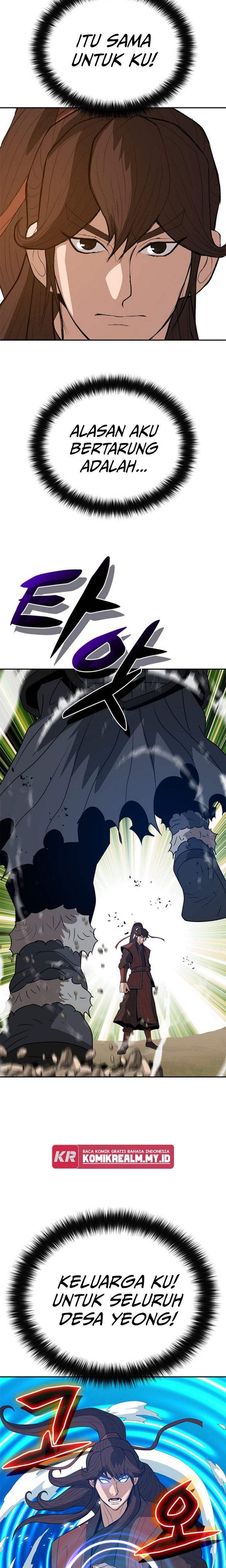 Invincible To 100 Hits Chapter 35 Bahasa Indonesia