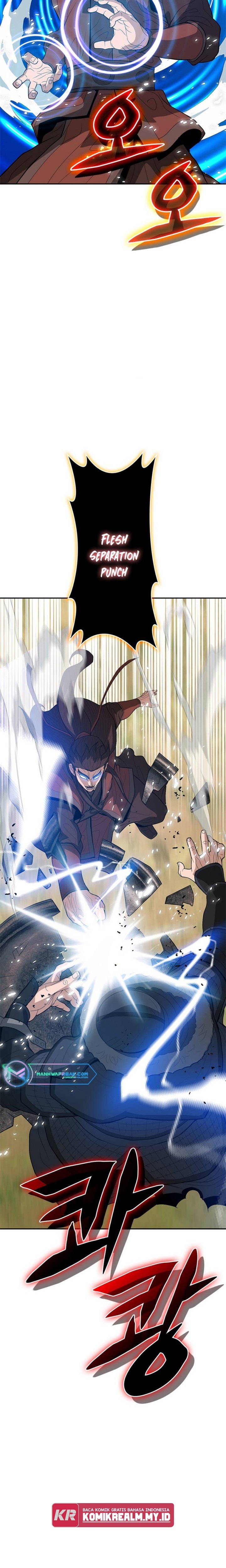 Invincible To 100 Hits Chapter 35 Bahasa Indonesia