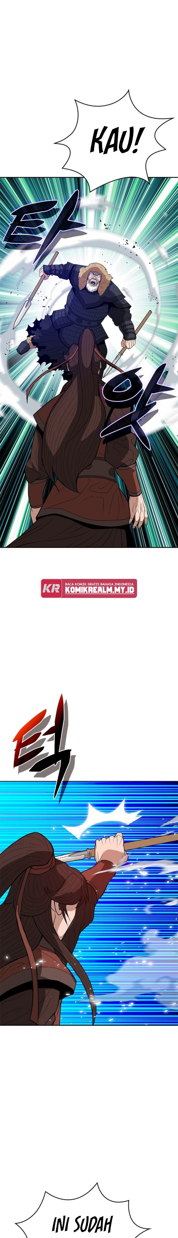 Invincible To 100 Hits Chapter 35 Bahasa Indonesia