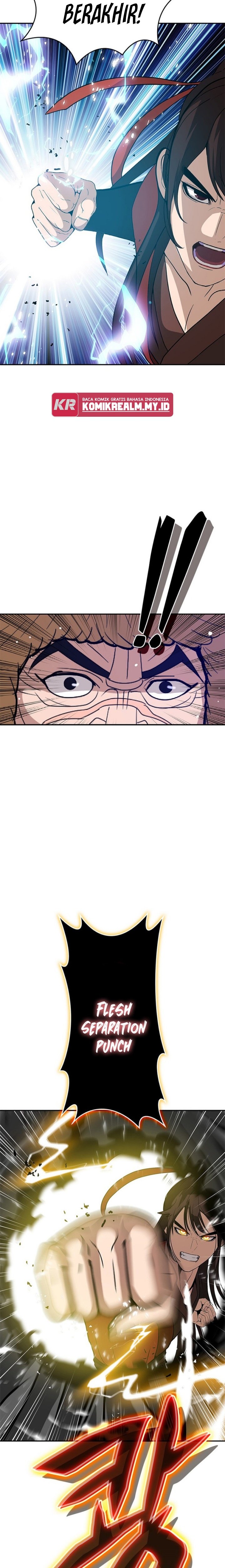 Invincible To 100 Hits Chapter 35 Bahasa Indonesia