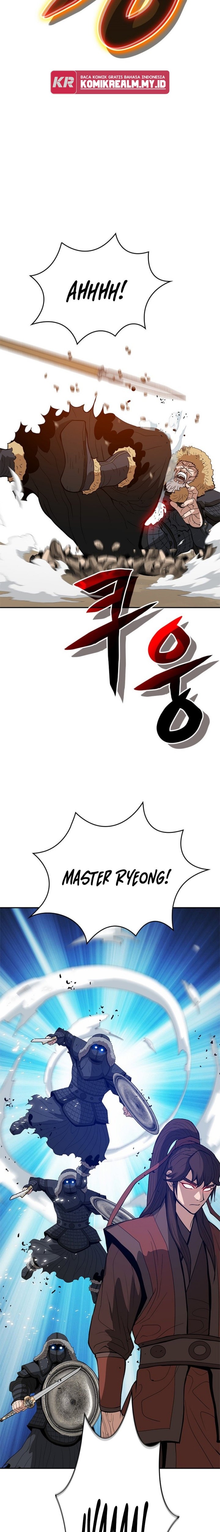 Invincible To 100 Hits Chapter 35 Bahasa Indonesia