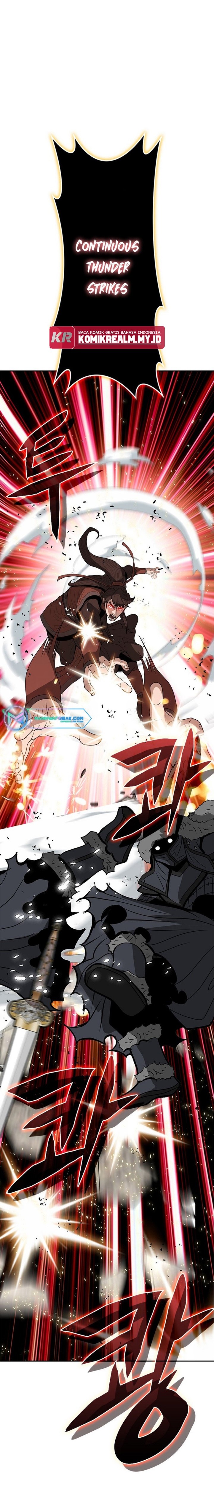 Invincible To 100 Hits Chapter 35 Bahasa Indonesia