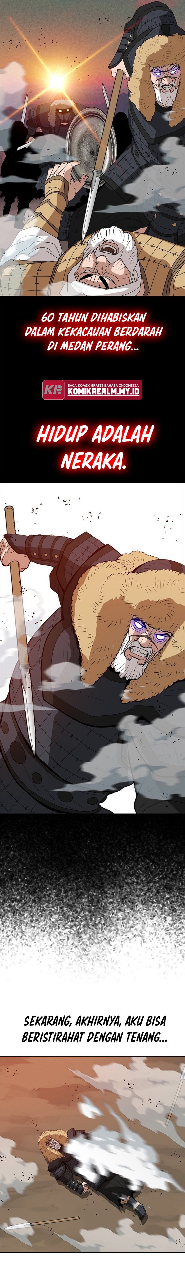 Invincible To 100 Hits Chapter 35 Bahasa Indonesia