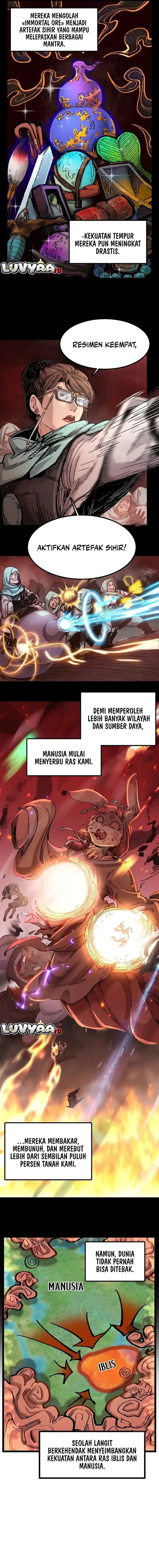 Invincible Under Heaven: Reborn as the Enemy chapter 1