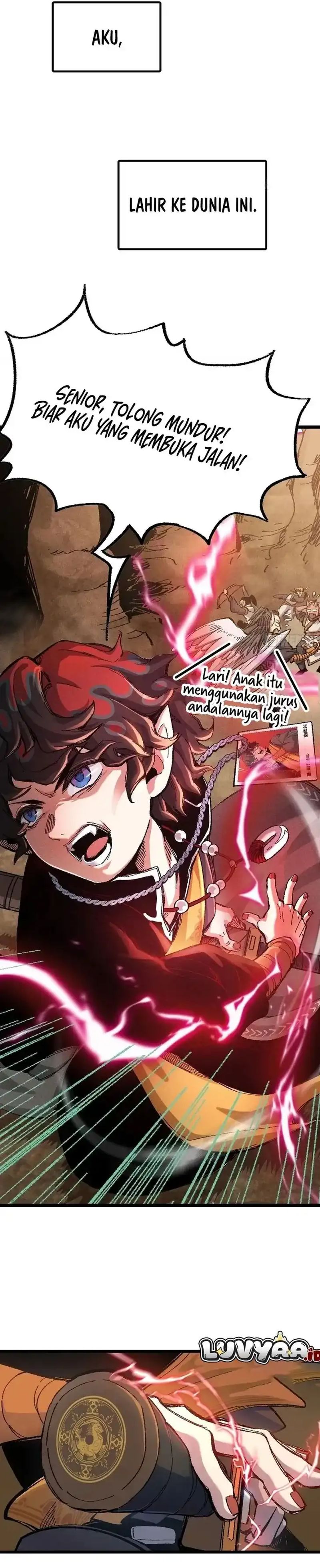 Invincible Under Heaven: Reborn as the Enemy chapter 1