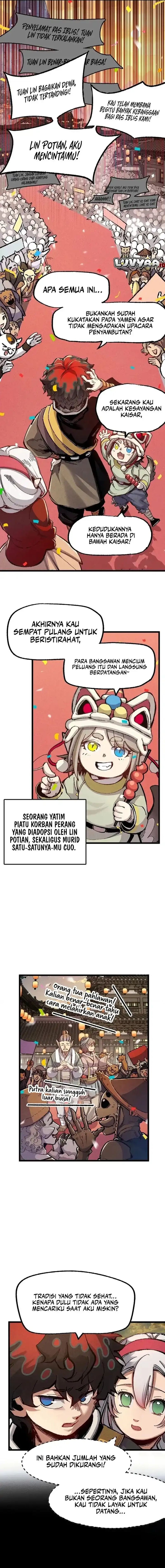 Invincible Under Heaven: Reborn as the Enemy chapter 1