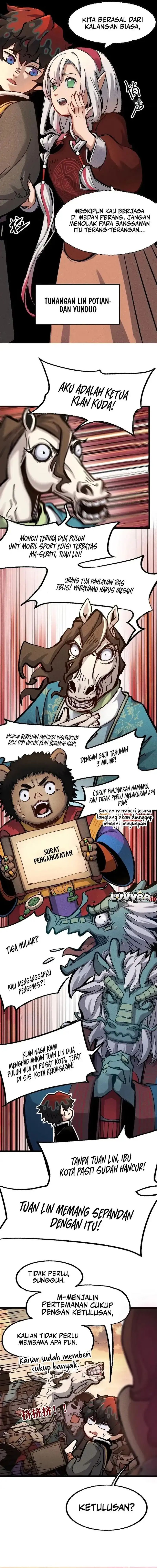 Invincible Under Heaven: Reborn as the Enemy chapter 1