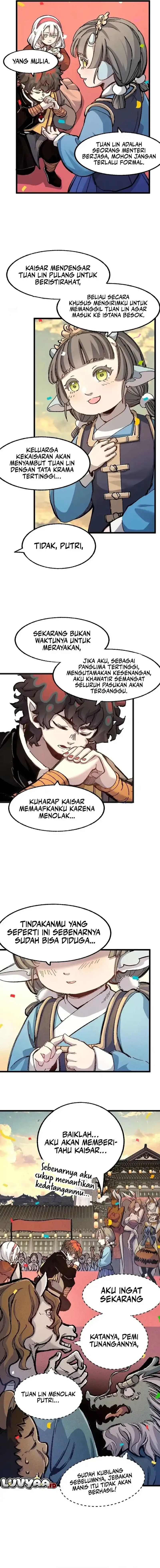 Invincible Under Heaven: Reborn as the Enemy chapter 1