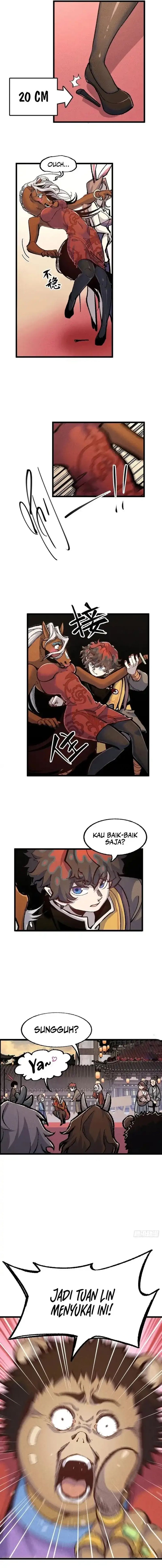 Invincible Under Heaven: Reborn as the Enemy chapter 1