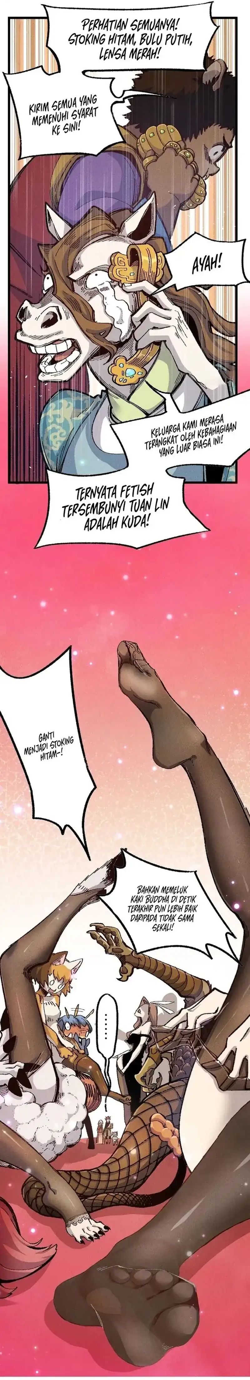 Invincible Under Heaven: Reborn as the Enemy chapter 1