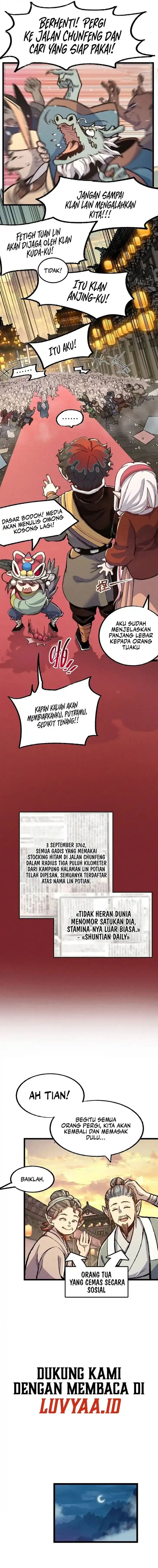 Invincible Under Heaven: Reborn as the Enemy chapter 1