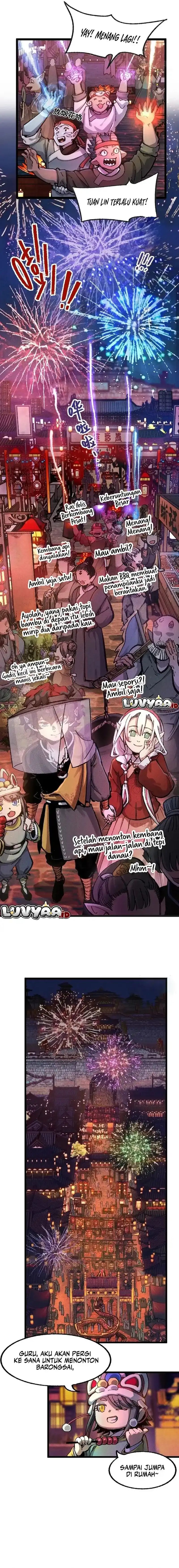 Invincible Under Heaven: Reborn as the Enemy chapter 1