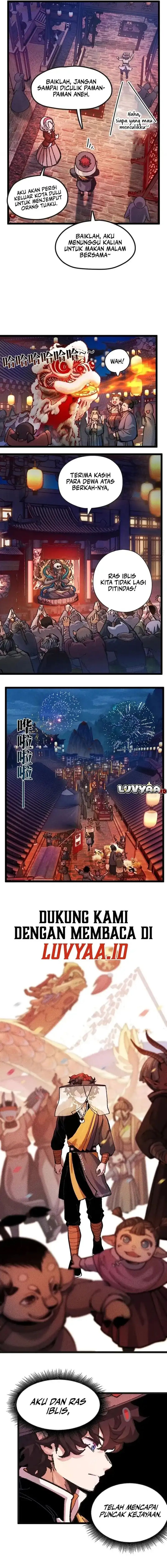 Invincible Under Heaven: Reborn as the Enemy chapter 1