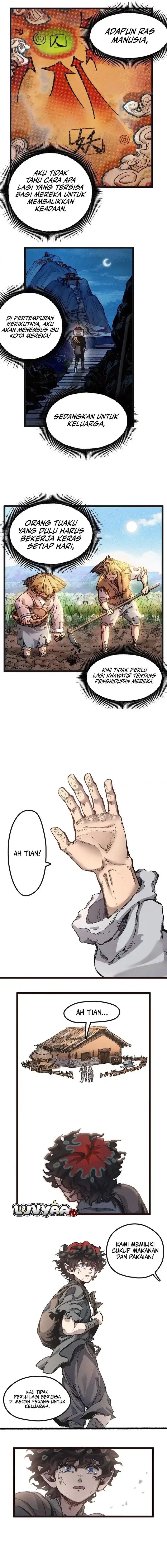 Invincible Under Heaven: Reborn as the Enemy chapter 1