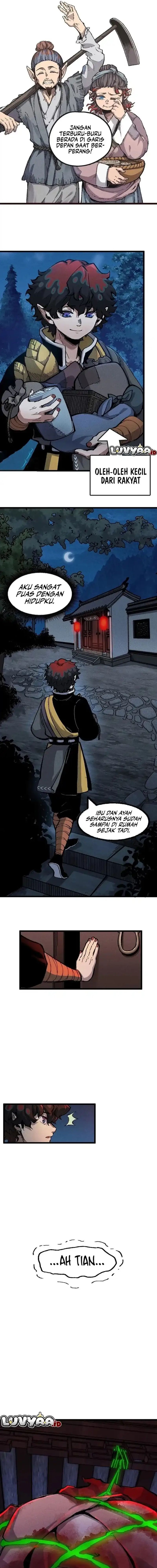 Invincible Under Heaven: Reborn as the Enemy chapter 1