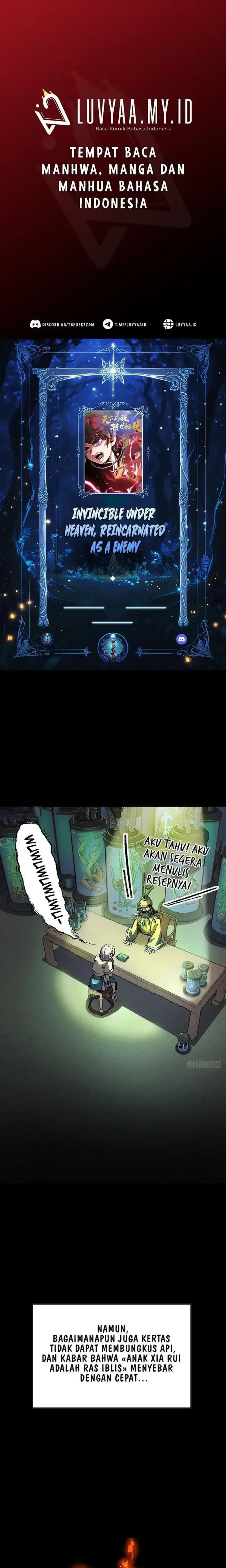 Invincible Under Heaven: Reborn as the Enemy chapter 6