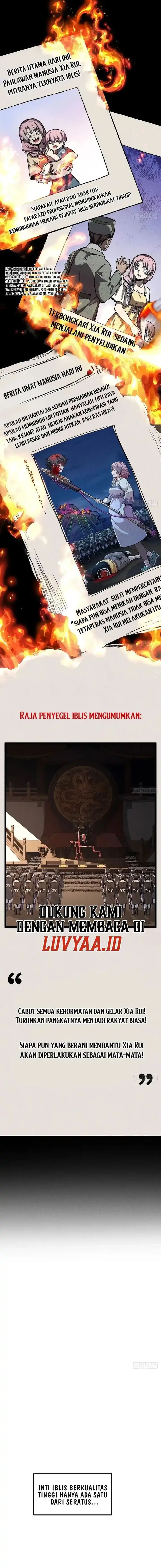 Invincible Under Heaven: Reborn as the Enemy chapter 6