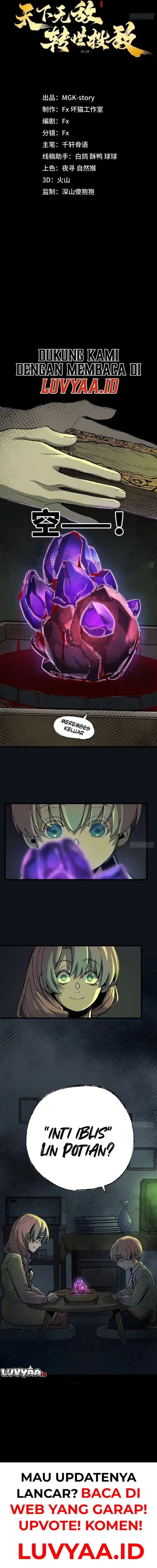 Invincible Under Heaven: Reborn as the Enemy chapter 6