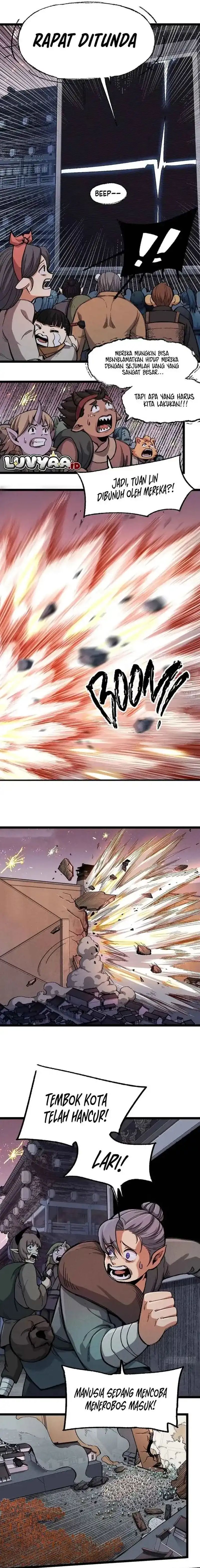 Invincible Under Heaven: Reborn as the Enemy chapter 9