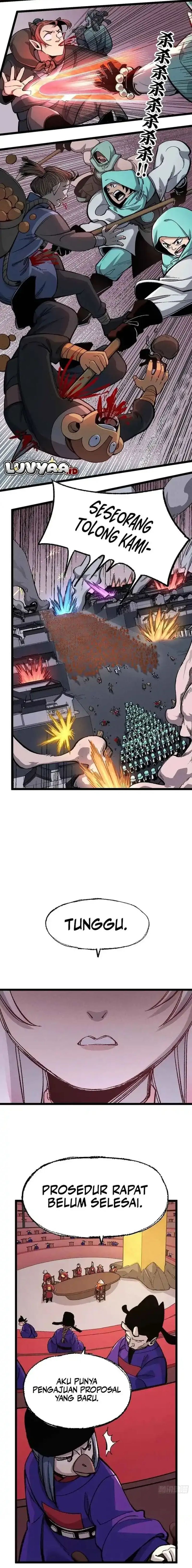 Invincible Under Heaven: Reborn as the Enemy chapter 9