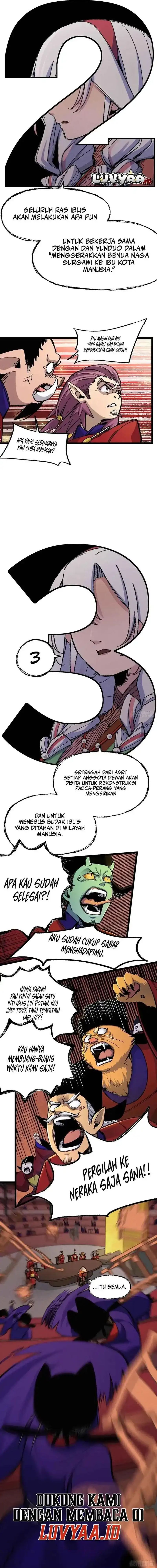 Invincible Under Heaven: Reborn as the Enemy chapter 9