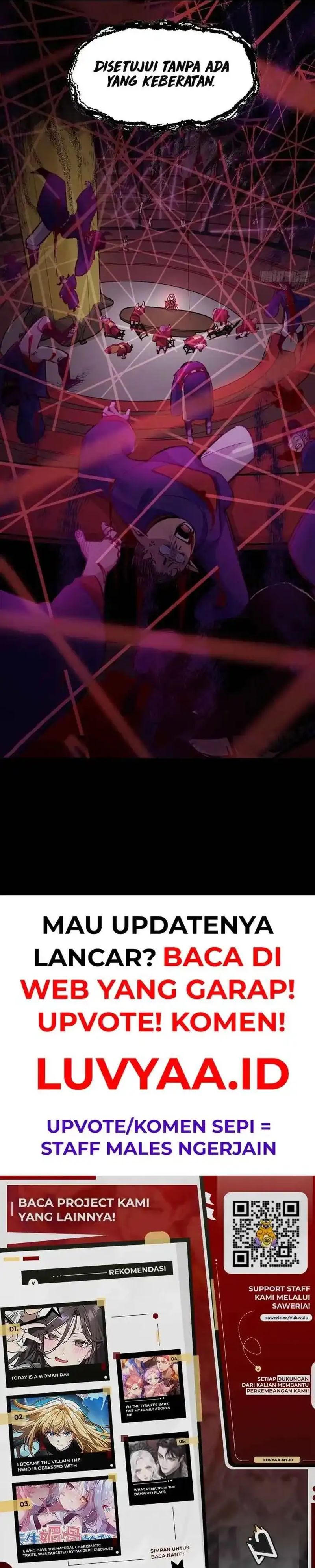 Invincible Under Heaven: Reborn as the Enemy chapter 9