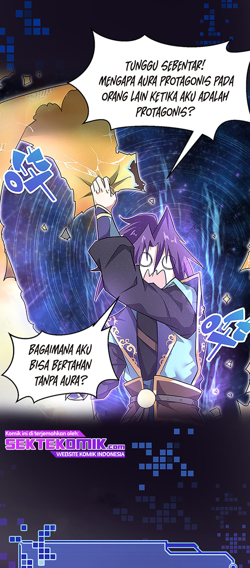 Invincible Villain Chapter 00 Bahasa Indonesia