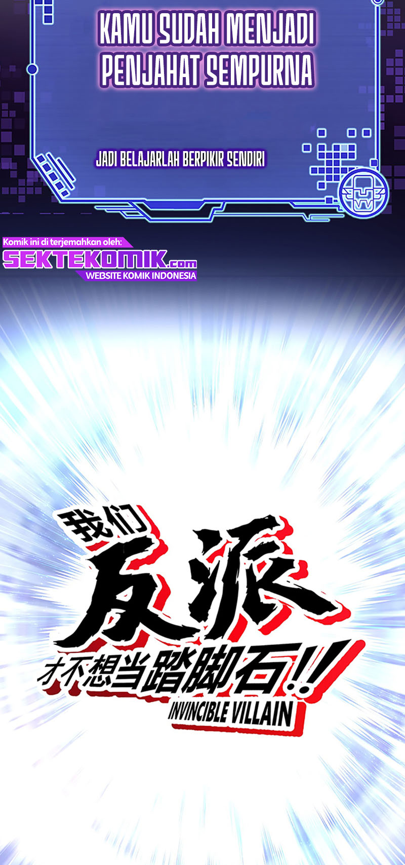 Invincible Villain Chapter 00 Bahasa Indonesia
