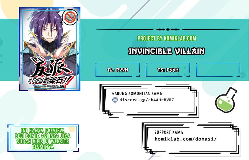 Invincible Villain Chapter 07 Bahasa Indonesia